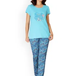 Bodycare Women Printed Night suit-picture-21