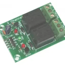 Probots 12 V 2 Channel Relay Board-17