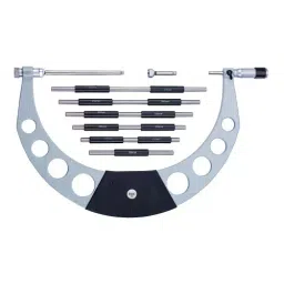 Baker INE36-40 36-40 inch External Micrometers with Add On Extension Anvil image 1