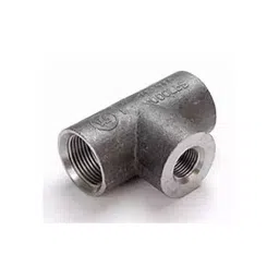 VS Steel Reducing Cross Equal O.D Black Size - 20 mm (3/4 inch)-30