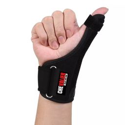 Chevalier Universal Size Thumb Spica Splint Brace CHE-TS-Splint-Black-101-14