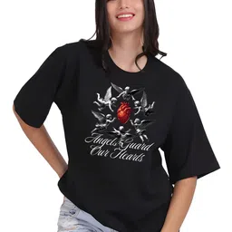 Moda Rapido Women Drop-Shoulder Sleeves T-shirt-picture-16