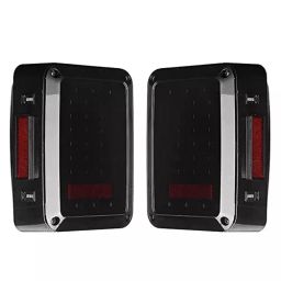 AllExtreme EXTLRW2 LED Tail Lights Set for Jeep Wrangler (Set of 2 Pcs)-image-1