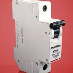 GreatWhite 20443-WH 16 A Single Pole + Neutral DP 'C' series Miniature Circuit Breaker-14
