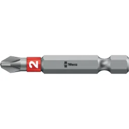 WERA PHILLIPS BIT, SIZE PH2, 50MM, 05059552001-92