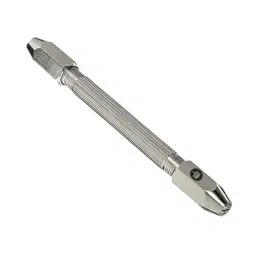 A.D INTERNATIONAL Double Sided Pin Vice with Reversible Collets On Each End with 0.1 mm to 3 mm Collet 1, 0.5 mm to 2 mm Collet 2 Size Range, N6-77G8-5JVB image 4
