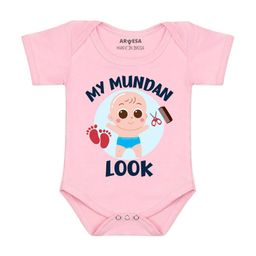 Arvesa My Mundan Look Printed Bodusuit-image-40