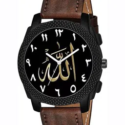 Gopal Shopcart Unisex Embellished Dial & Leather Bracelet Style Straps Analogue Watch-image-91