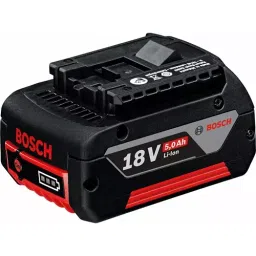 Bosch 18 V 5 AH Professional Battery Pack, GBA 18V 5.0Ah-39