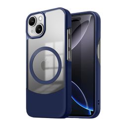 Karwan Ultra-Hybrid Shockproof With Mag-Safe Case iPhone 15 Back Case-image-73