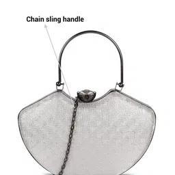 Mochi Textured Box Clutch image 3