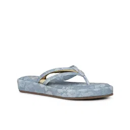 Inc 5 Women Printed Open Toe Flats image 2