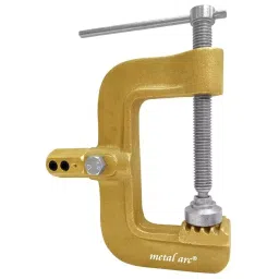 Metal Arc Heavy Duty Rotary Professional C Type Welding Clamp ISI Marked ST4 Series 1000 A, ST4B8R-image-91