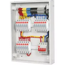 HPL Pole 2+12 Way Pre-Wired Distribution Board MDBPWDDSP12-25