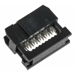 RS PRO 10-Way IDC Connector Socket for Cable Mount 2-Row, 6424979 image 2