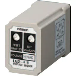 Omron Voltage Sensor (Voltage Detection Relay), LG2-AB AC110-40