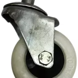 Envoy Solid-Ball Bearing EN-2 White 75x25 mm Wheel Castors-11