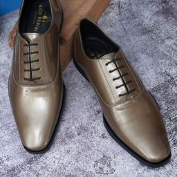 NICO NERINI Men Round Toe Formal Monk Shoes-picture-33