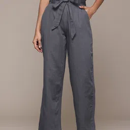 Roadster High-Rise Parallel Trousers-picture-2