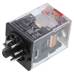 OMRON INDUSTRIAL AUTOMATION RELAY, DPDT, 250VAC, 30VDC, 10A, MKS2PI AC120-picture-4