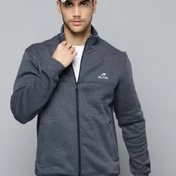 Alcis Men Running Open Front Jacket-52