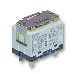 OMRON ELECTRONIC COMPONENTS RELAY, SPST-NO, 277VAC, 25A, G7L-1A-TUB 200/240AC-17
