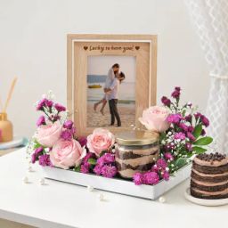 Love's Embrace Personalized Gift Hamper-image-36