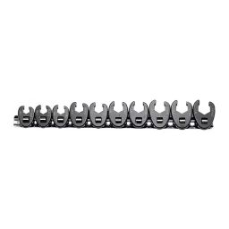 JTC 3/8 inch Drive Deluxe Crowsfoot Wrench Set for Automotive Maintenance, JTC 1605 (Set of 10)-1