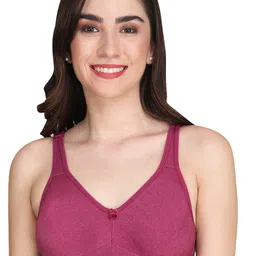 Liigne Full Coverage Non-Padded Everyday Bra With All Day Comfort-6
