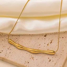 Just Lil Things Trendy Coalesce Crooked Chain-50