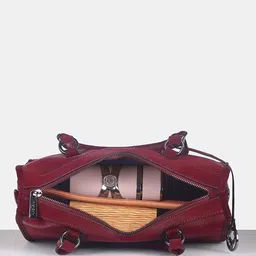 allen solly woman Allen Solly Structured Handheld Bag image 3