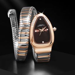 French Connection Women Dial & Stainless Steel Wrap Straps Analogue Watch FCN0132BRTM-16