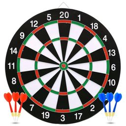 Magnetic Dartboard Set - 17 Inch Dart Board with 6 Magnet Darts-25