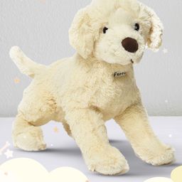 Mi Arcus Ferro Soft Toy White - Length 40 cm-picture-20