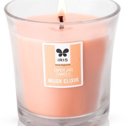 Iris Home Fragrances Musk Elixir Taper Jar Candle 110 g - Pack of 2-47