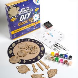 ilearnngrow DIY Space Exploration Clock-13