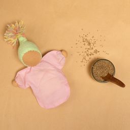 Bombay Toy Company Comfort Doll - Cotton CandyHeight 20 cm-image-18