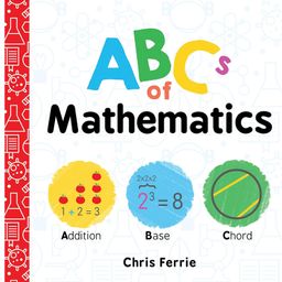 ABCs of Mathematics Board Book By Chris Ferrie - English-20