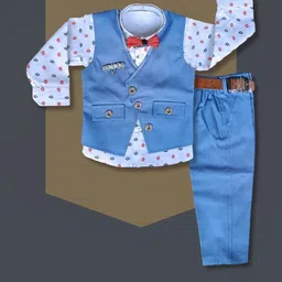 Qutie Ninja Boys Cotton Blend Suits-picture-26