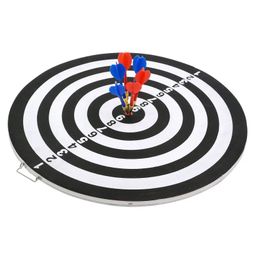 negocio Magnetic Dartboard Set - 17 Inch Dart Board with 6 Magnet Darts image 2