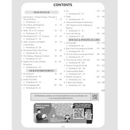 oswaal books Oswaal One For All Question Bank + One For All Workbook (NCERT & CBSE) Class 7 Social Science (Set of 2 Books) | Updated As Per NCF For Latest Exam image 2