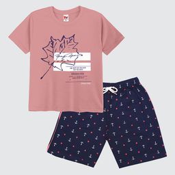 Tee Weavers Boys Printed Night suit-image-67