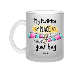 SUBLIKRAFT White & Black Geometric Solid Glass Glossy Mugs Set of Cups and Mugs-image-63