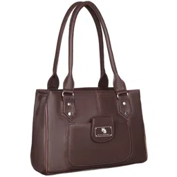 HIDLE BERG Structured Shoulder Bag-56