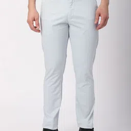 Stitch Hub Men Chinos Trousers-image-55