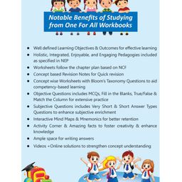 oswaal books Oswaal One For All Workbook Concept Wise Class-3 General Knowledge (For Latest Exam) image 4