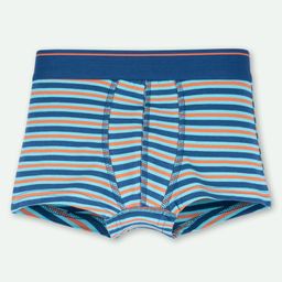 Ariel Cotton Blend Pack Of 6 Solid & Striped Trunks - Multi Colour image 5