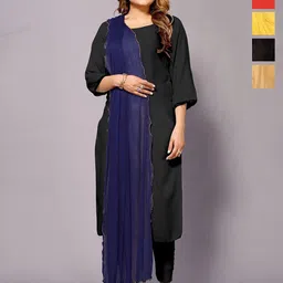 Moda Rapido Selection Of 5 Dupattas-picture-51