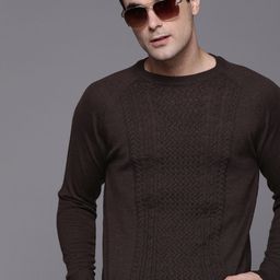 Raymond Cable Knit Pullover-image-31