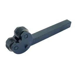 Buyohlic International Lathe Knurling Tool 12.7 mm (1/2 inch) Square Shank with Self Adjusting Pivot Head-image-76